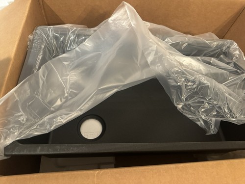 Elkay ELG13322BKO Quartz Classic 33" Drop In Single Basin Quartz - Black $650 - Picture 3 of 5