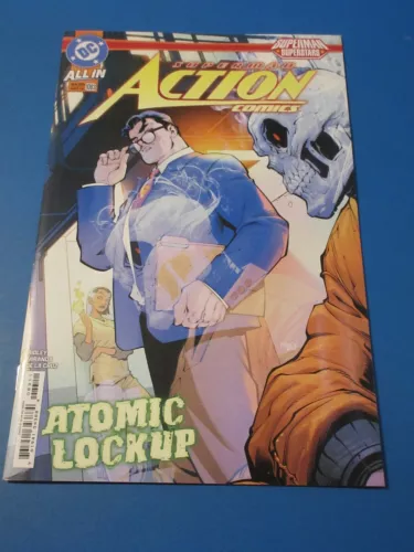 Action Comics #1083  Superman NM Gem Wow