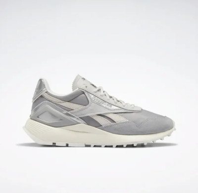 Reebok klassische Leder Legacy AZ Turnschuhe Damen grau UK 7,5 US 10 * REFCRS82