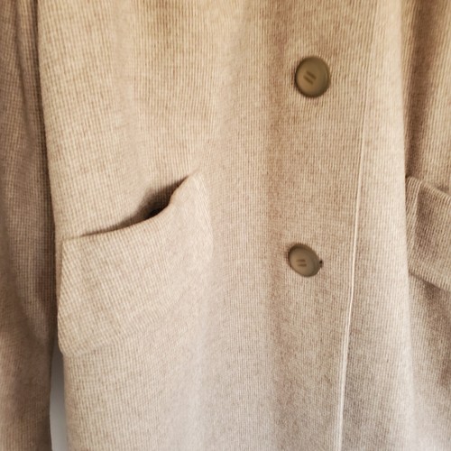 Vintage Sears Mantel Damen L beige - Bild 4 von 13