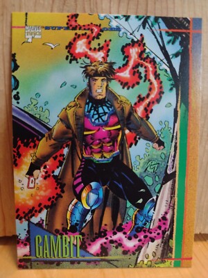 1993 Marvel   #114 GAMBIT  .    MC6