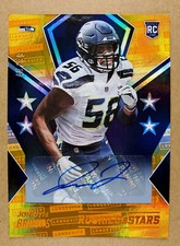 2020 Panini Rookies & Stars - Rookie Orange #149 Jordyn Brooks 49/99 (RC) AUTO