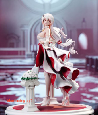 arctic wolf Honkai Impact 3 Theresa Lunar Vow: Crimson Love Model