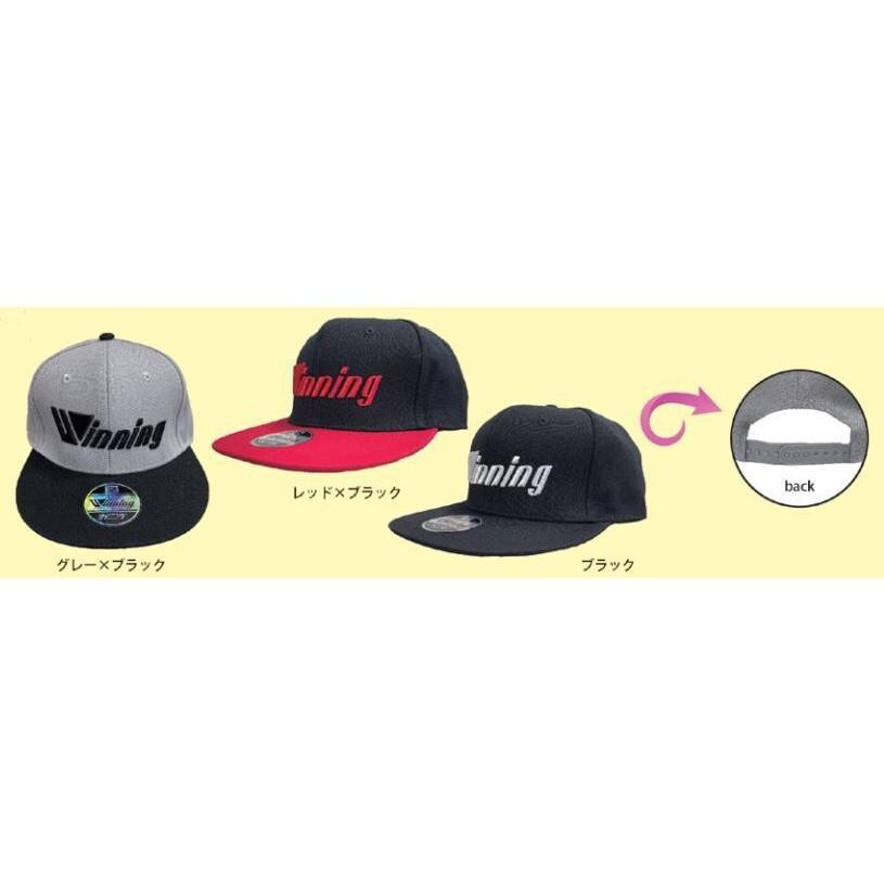 Winning Three-dimensional Embroidery Cap CP-3 Hat 3colors JAPAN