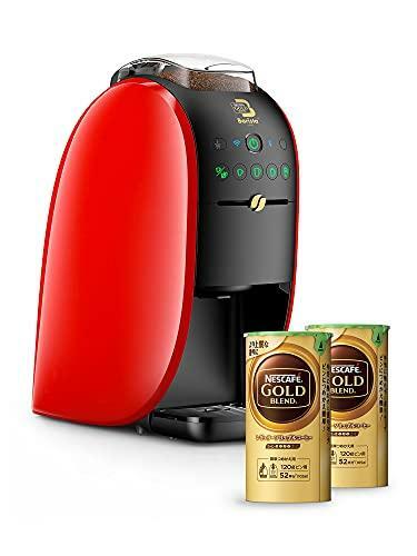 新品・未使用・未開封 NESCAFÉ Barista Simple レッド 100V-240V JAPAN Nescafe Gold Blend Barista Simple Red from