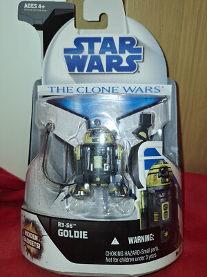 STAR WARS The Clone Wars MOC 23 R3-S6 Goldie