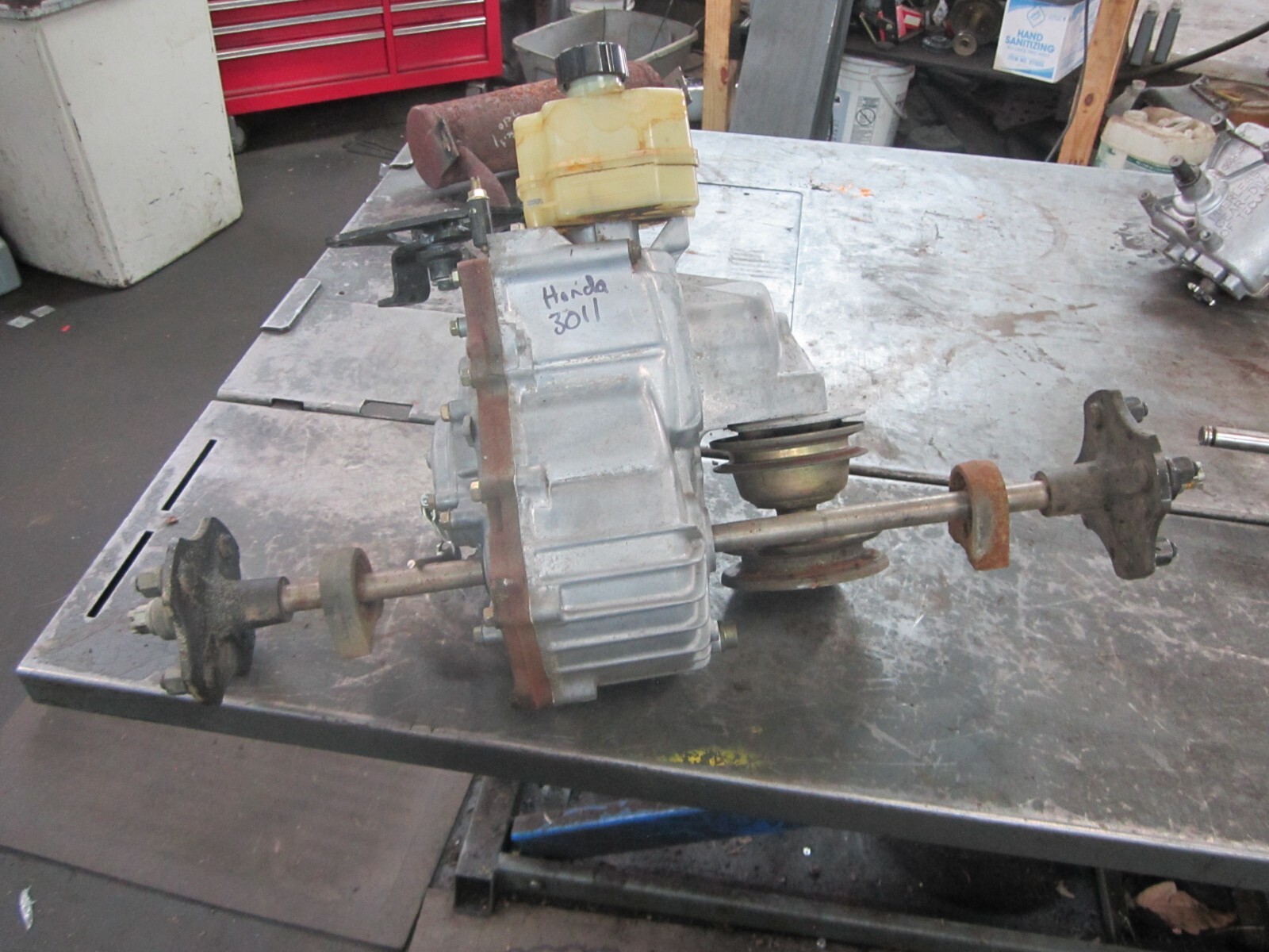 Honda Equitazione Tagliaerba H3011 H 3011 Servizio Negozio Manuale Set OEM - Foto 8