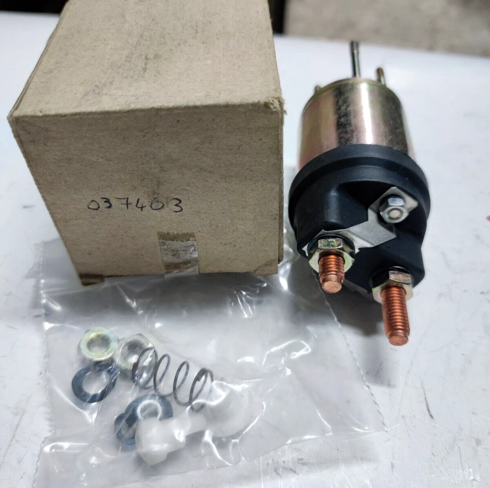 ELETTROMAGNETE 12V PER ALFA ROMEO 1300 - 1600 - 2000 - ALFETTA - PARIS RHONE Foto 2 de 3