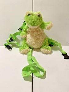 plush frog backpack