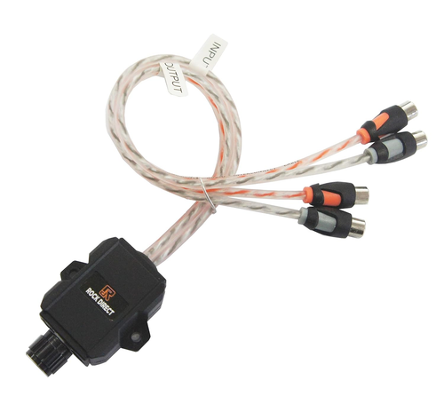 Regolatore di livello amplificatore remoto RD, regolatore basso auto universale controllo livello - Foto 12 di 12