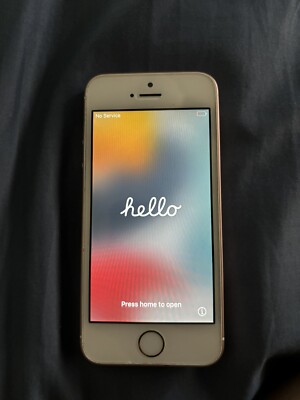 Apple iPhone SE - 16 GB - Gold (Sprint) for sale online | eBay
