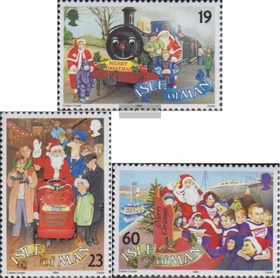 United Kingdom Island Man 614 616 Complete Issue Unmounted Mint Never Hing Ebay