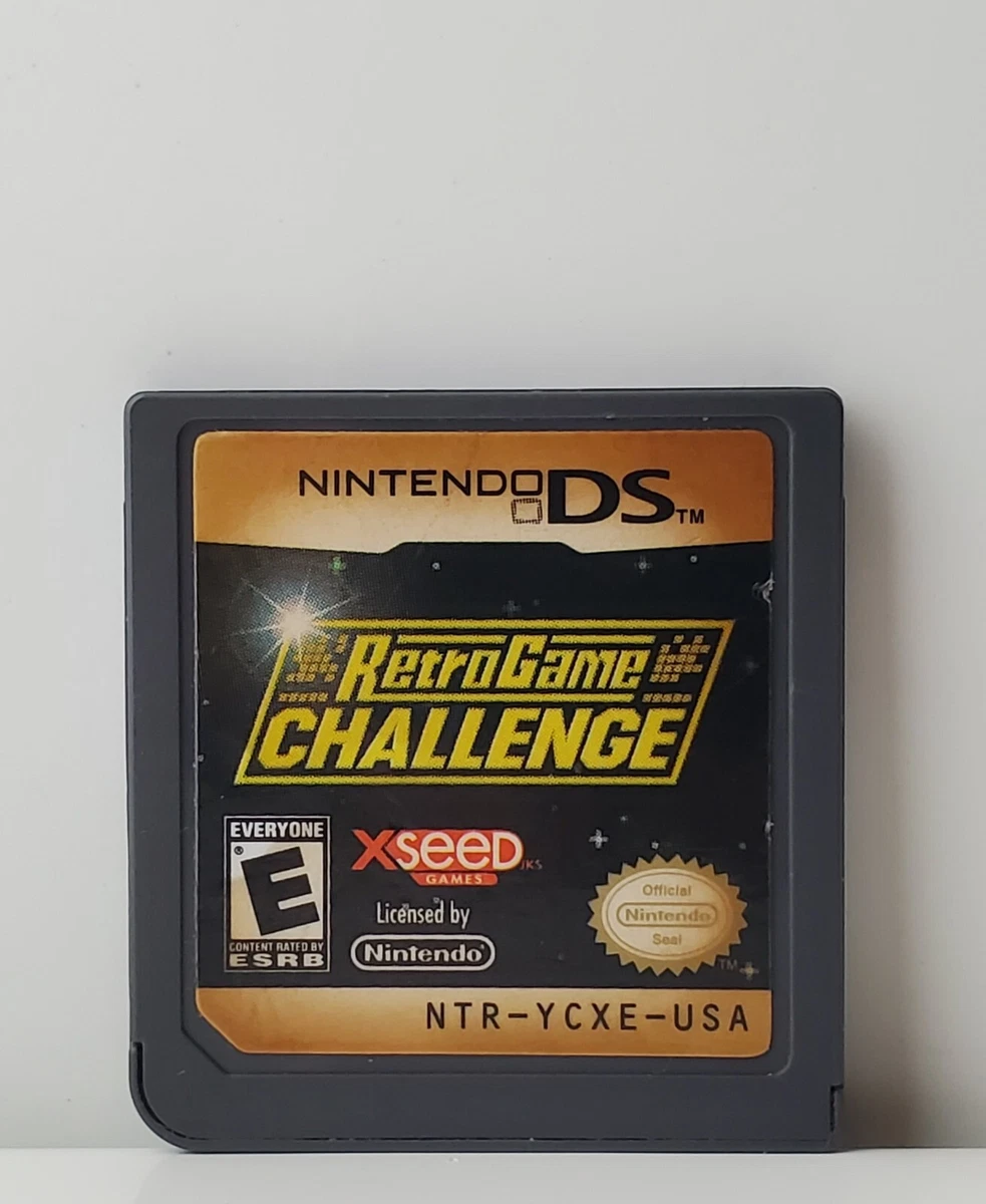 Retro Game Challenge Nintendo Ds Cartridge Only Tested Works Sun
