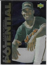 1994 Upper Deck Minor League Baseball Star Potential Alex Ochoa #258