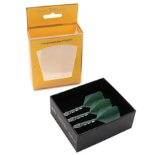 CUESOUL ROST T19 Integrated Dart Shaft and Flight Big Standard Shape-Green