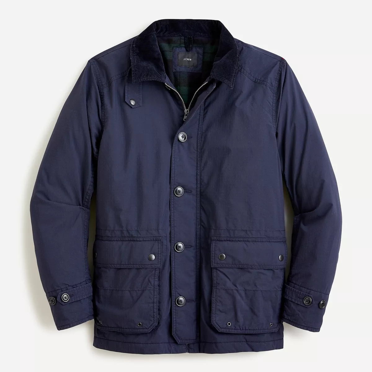 仕様になっていますJ.CREW Highland Skye jacket PrimaLoft L - ダウン