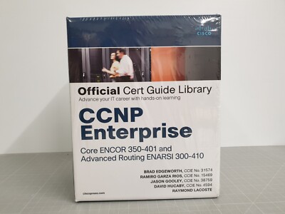 CCNP Enterprise Core ENCOR 350-401 and Advanced Routing ENARSI 300-410