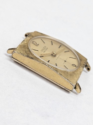 1940s Gruen Precision Men's Wrist Watch 10K RGP_Cal 202 17 Jewel Mechanical Wind - Picture 2 of 6