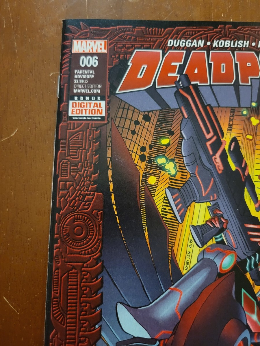 Marvel Comic Deadpool #6 NM First 1st Deadpool 2099 Warda Wilson