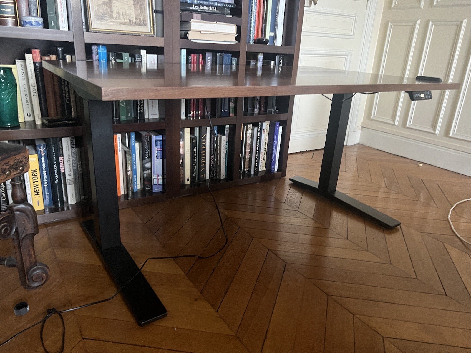 Bureau assis debout E7 Pro optimisez votre bureau à la maison