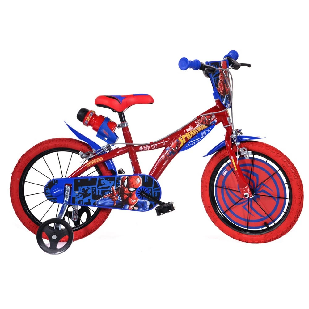 14 inch spiderman bike store walmart