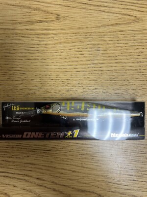 New Megabass (sp-c) YMC  Vision 110 Plus 1 +1 OneTen Jerkbait