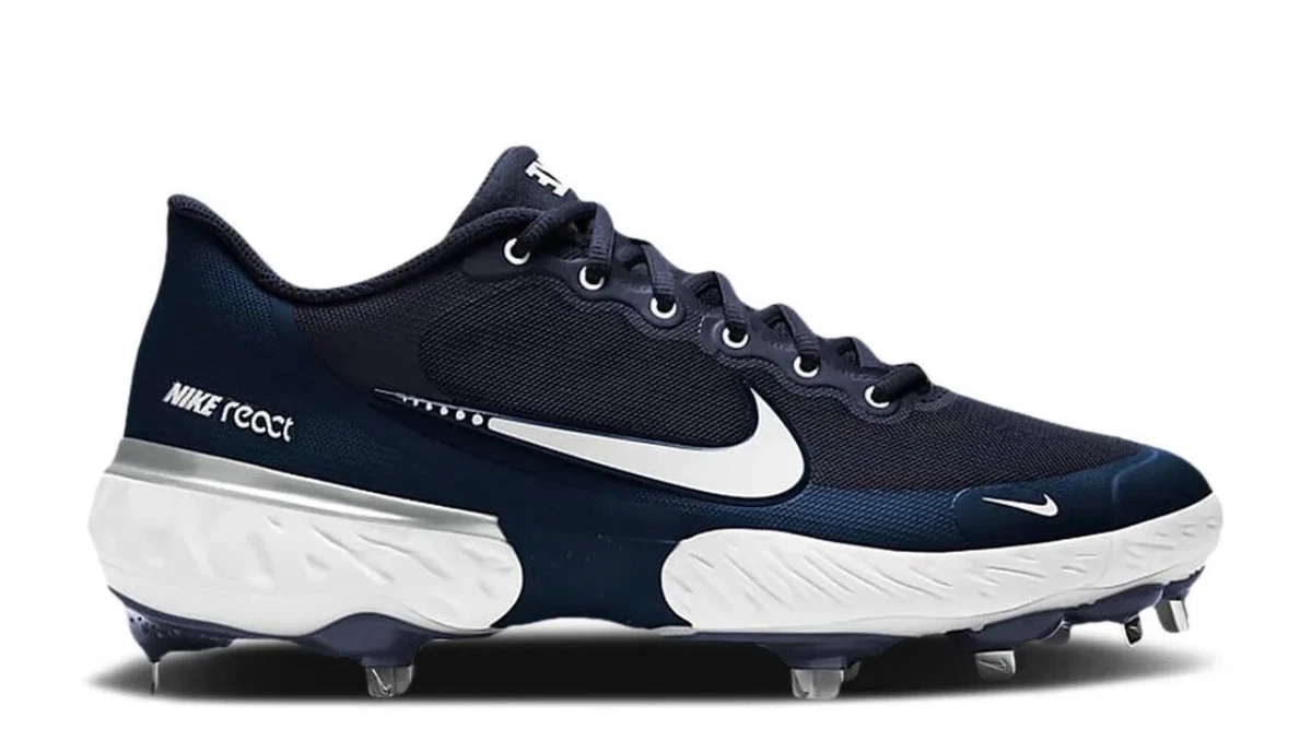 [新品・未使用] 25.5 Nike Alpha Hurarache Elite Nike Alpha Huarache Elite 3 Low College Navy for Sale