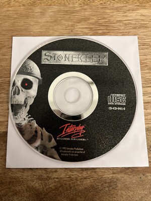 Stonekeep Video Game Pc Cd-ROM T-Teen Interplay (1995) (Disc Only)