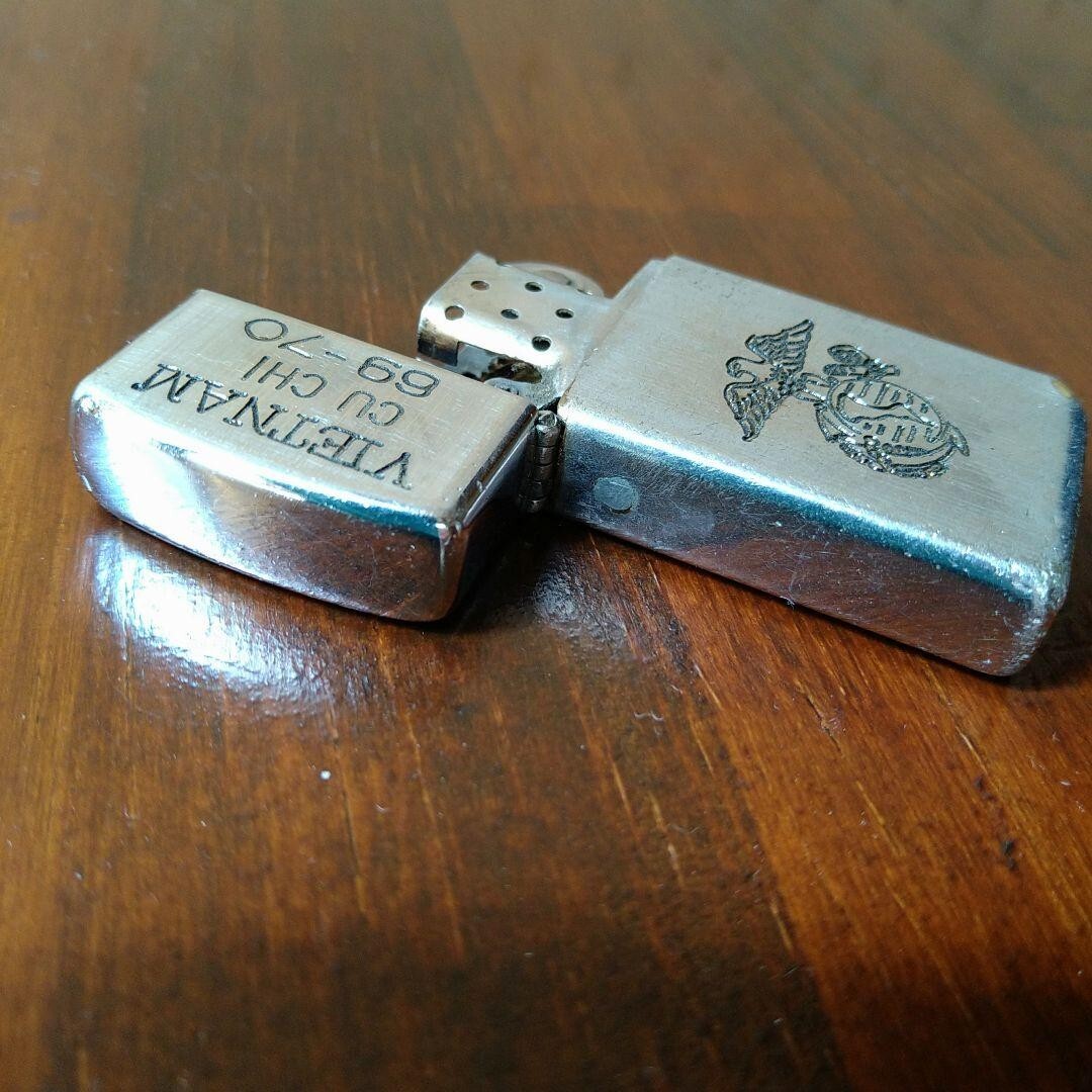 ランキング2025 Vietnam Zippo GUCHI  Military US War Vietnam 1969-1970 アンティーク雑貨
