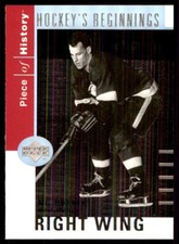 2002-03 Upper Deck Piece of History Hockey Beginnings Gordie Howe Detroit Red