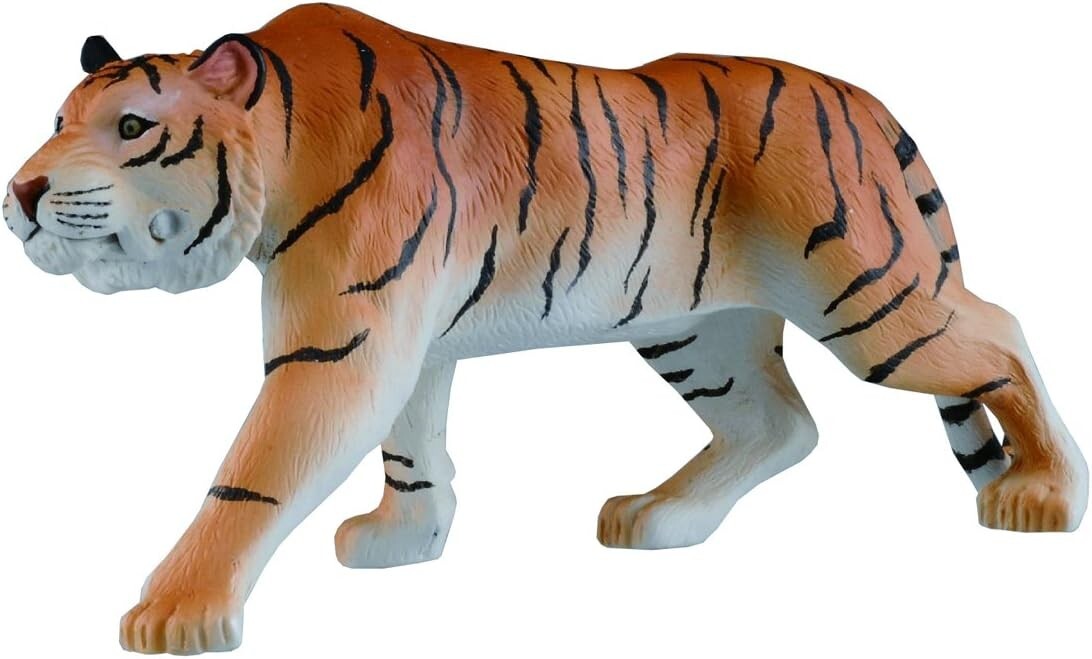 Takara Tomy ANIA Animal Adventure  Tiger Wild Version AS-30 Animal Figure Japan