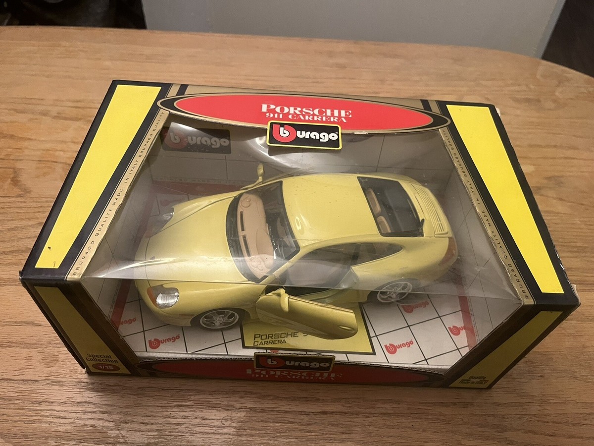 Bburago(ブラーゴ) Porsche 911 Carrera 1/18 Burago 1/18 Scale Diecast 3060 Porsche 911 Carrera 1993