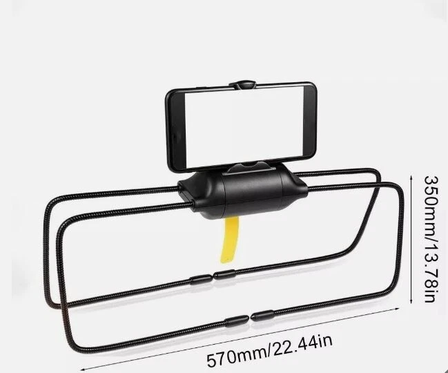 Flexible Spider Legs Tablet Stand Desktop / Bed Holder for iPad Pro Air & iPhone - Image 4 of 4