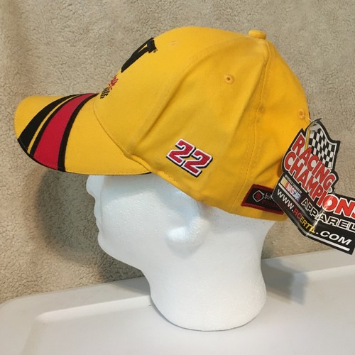 NWT Scott Wimmer #22 Caterpillar - Racing Hat Nascar - signed autographed - Picture 7 of 10