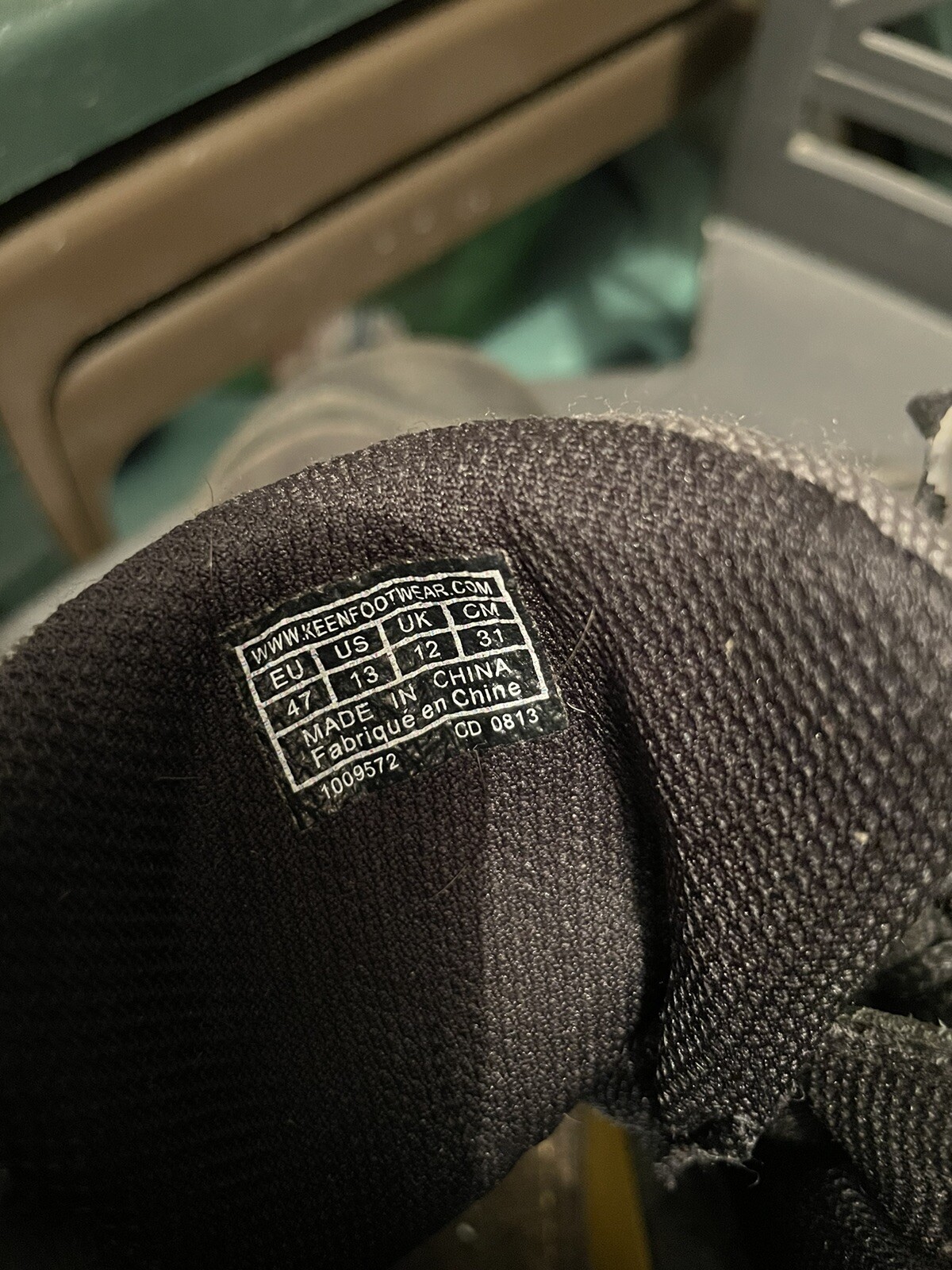 Stivali da caccia isolati KEEN da uomo 13 Shellback KeenDry