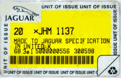 Jaguar E-Type E2A C-Type poster JLM1137 from Jaguar Heritage Trust