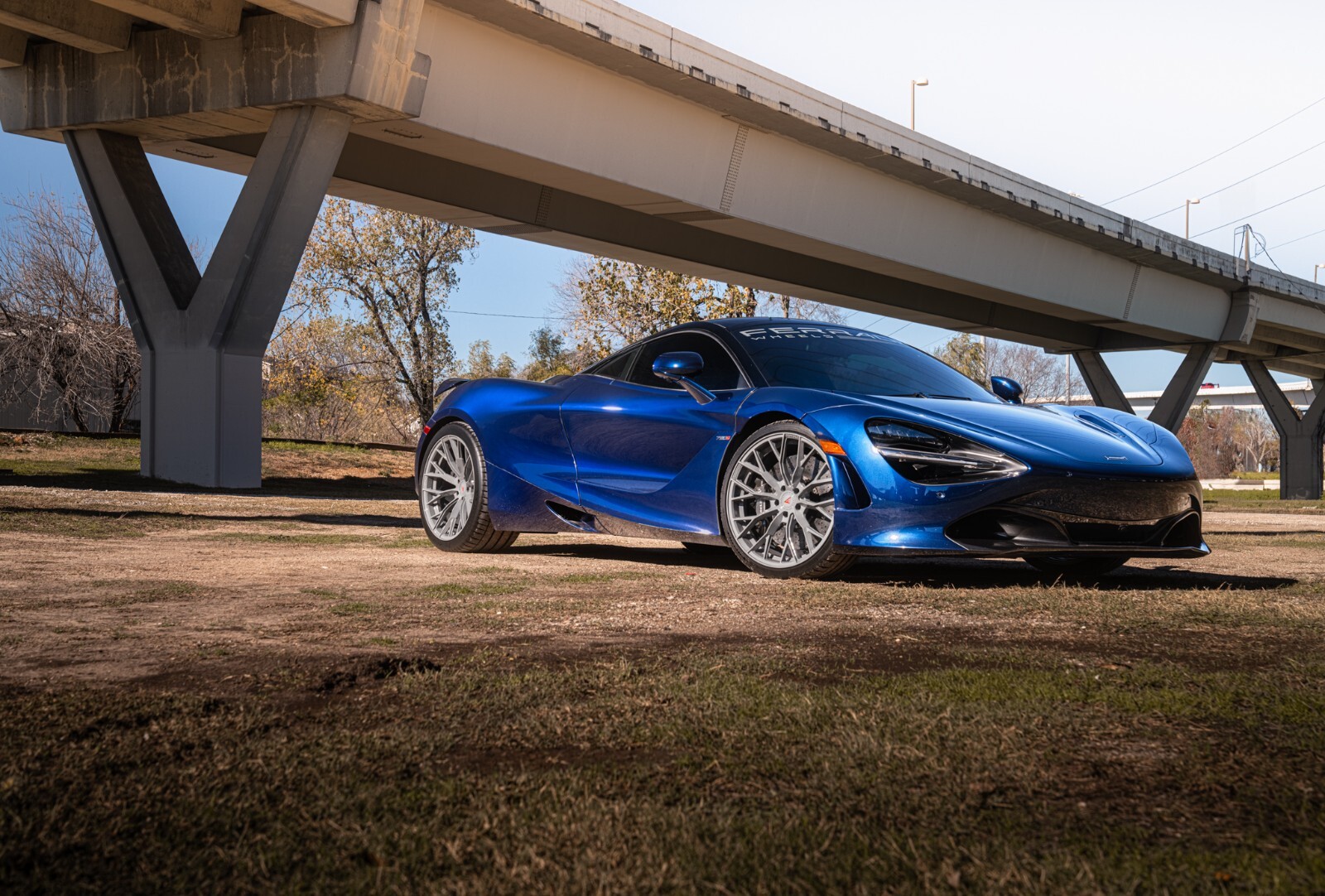 20” Ferrada FR9 Storm Grey Concave Wheels For Mclaren 570 650 720 750 20X9 20X11