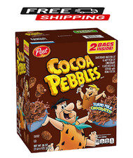 Cocoa Pebbles Cereal, 38 oz.