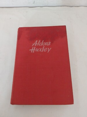 HUXLEY - ZEIT MUSS STEHEN BLEIBEN Die Mondadori-Brücke (1. Auflage 1947) Ill. Buch Cecchi