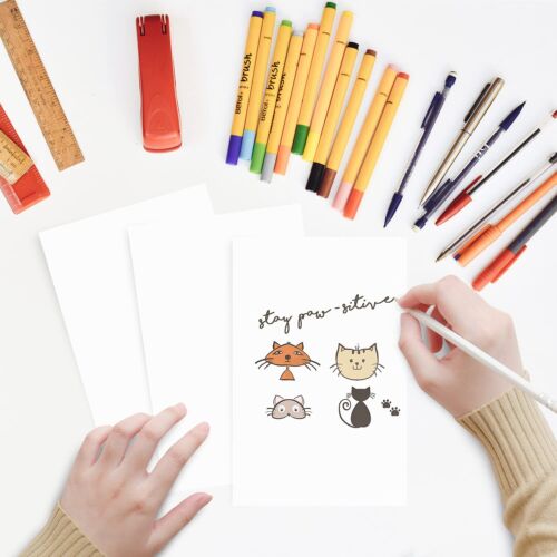 White Memo Sheets Paper – Perfect for Quick Notes, To-Do Lists and Reminders ... - Picture 3 of 7