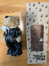 Unipak Pilot Bear Jacket & Pants Airplane Flight Stuffed Animal Plush Brand New