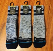 3x Stance Campers Performance Hiking Socks Size Small Lot