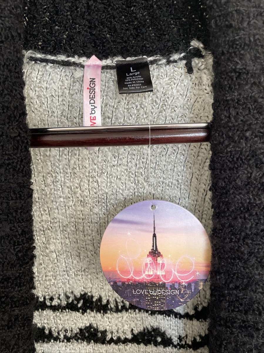 Pull Texture Popcorn Love By Design Cream | Taille M | Occasion Très Bon état Couleur Ivoire
