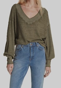 free people south side thermal top