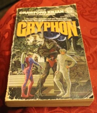 Gryphon ~ Crawford Kilian ~ 1989 Del Rey Ballantine PB