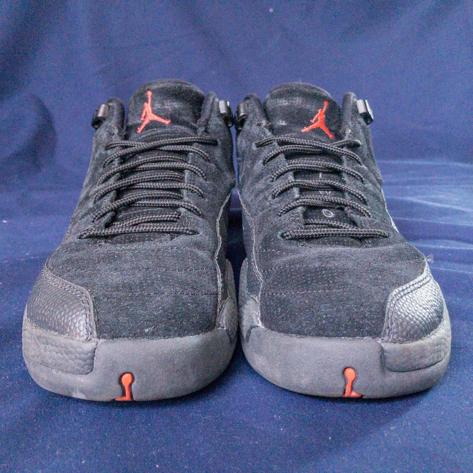 Nike Boys Air Jordan 12 Retro Low Max 308305-003 Shoes Size 5.5Y #01 - Image 2 of 4