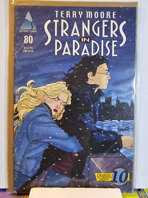 Strangers In Paradise #80 Comic 1996 Abstract Comics