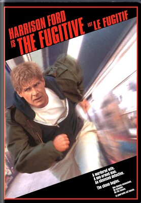 The Fugitive - Harrison Ford, Tommy Lee Jones, Sela Ward, Joe Pantolian- New DVD