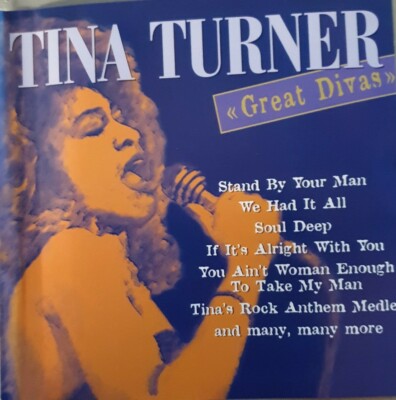 Great Divas Hits von Tina Turner | CD | Zustand gut