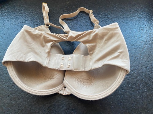 Reggiseno Natori 32DDD 728206 Euphoria reggiseno anteriore chiusura racerback sottofilo beige $68 - Foto 3 di 3